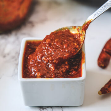Homemade Schezwan Sauce Recipe - 31