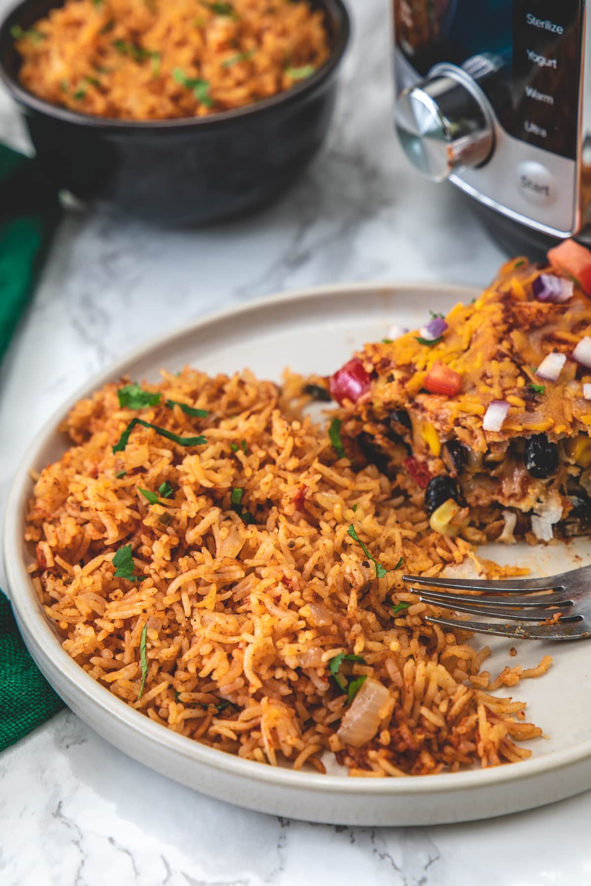 Instant Pot Mexican Rice - Cooking Classy