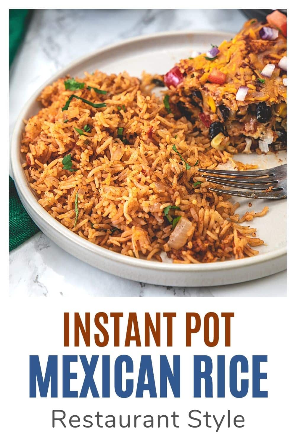 Instant pot Mexican Rice Pin