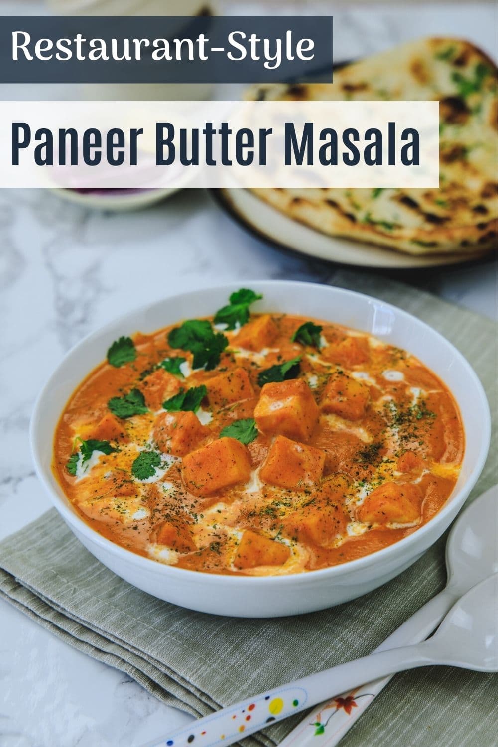 Paneer butter masala pin