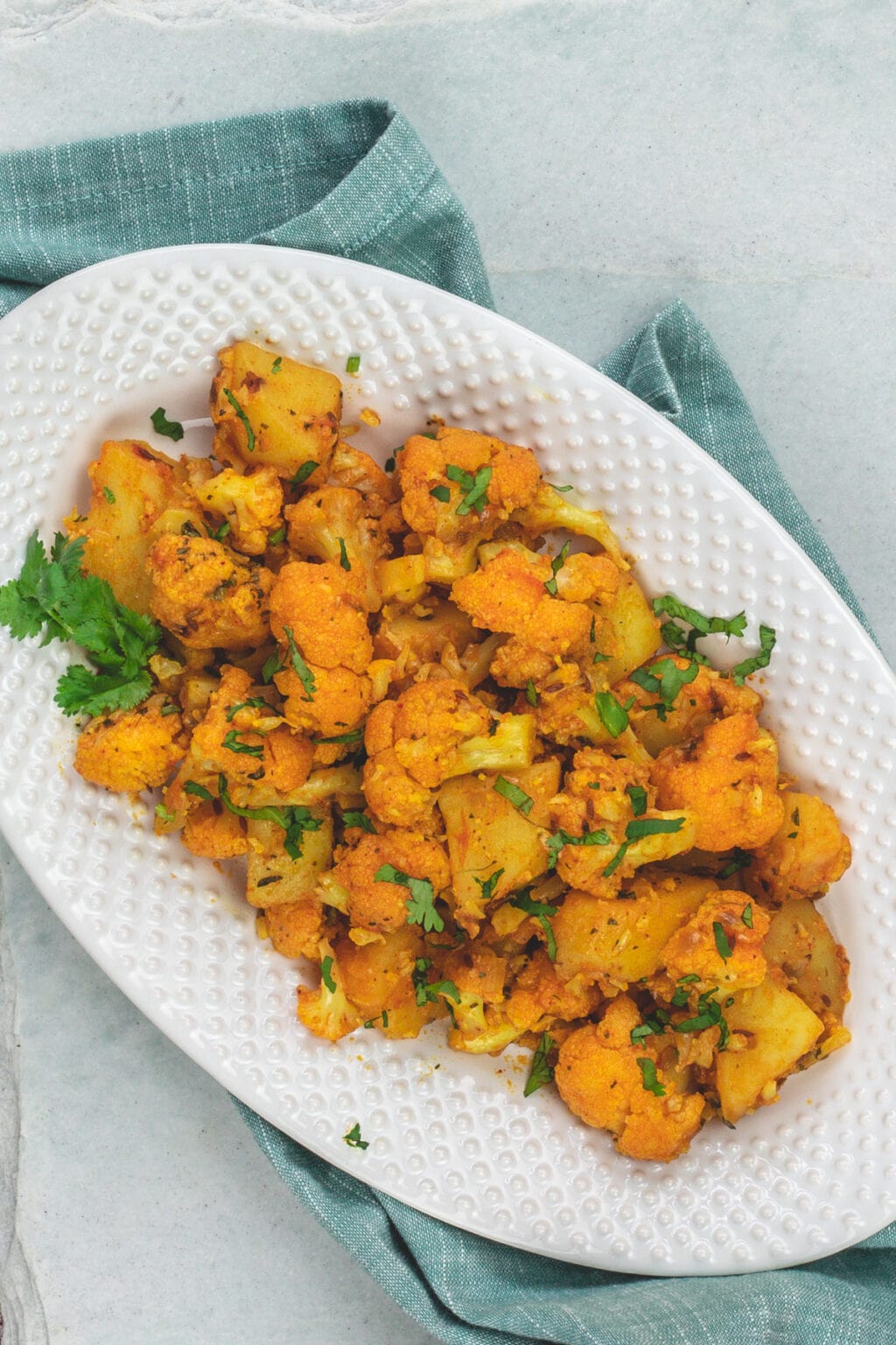 Aloo Gobi Recipe - Spice Up The Curry