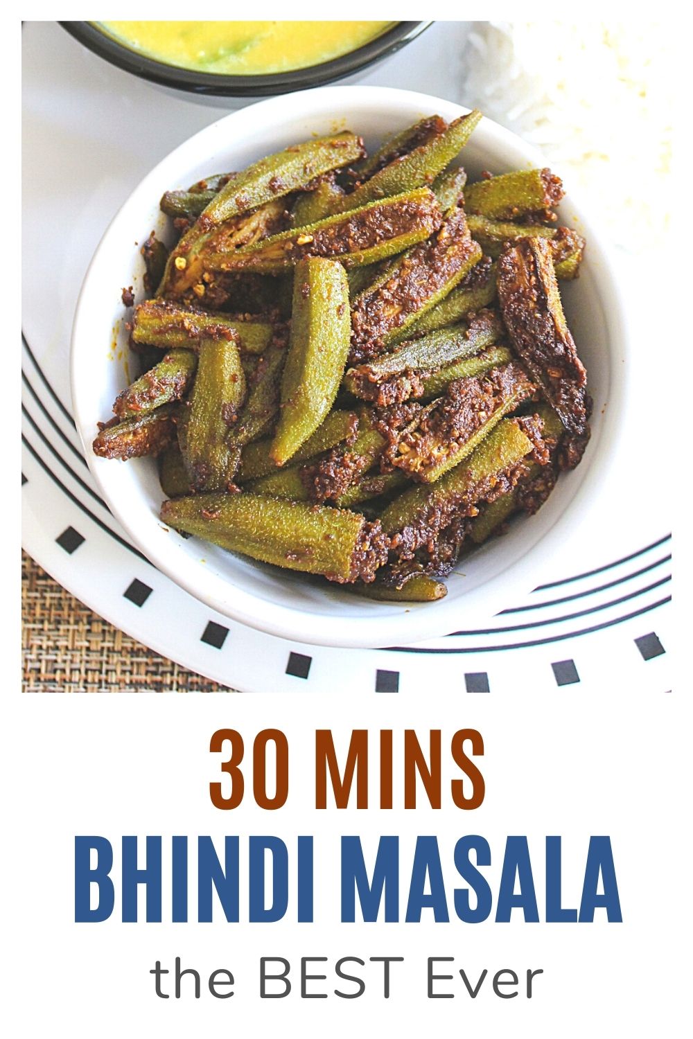 Bhindi masala pin