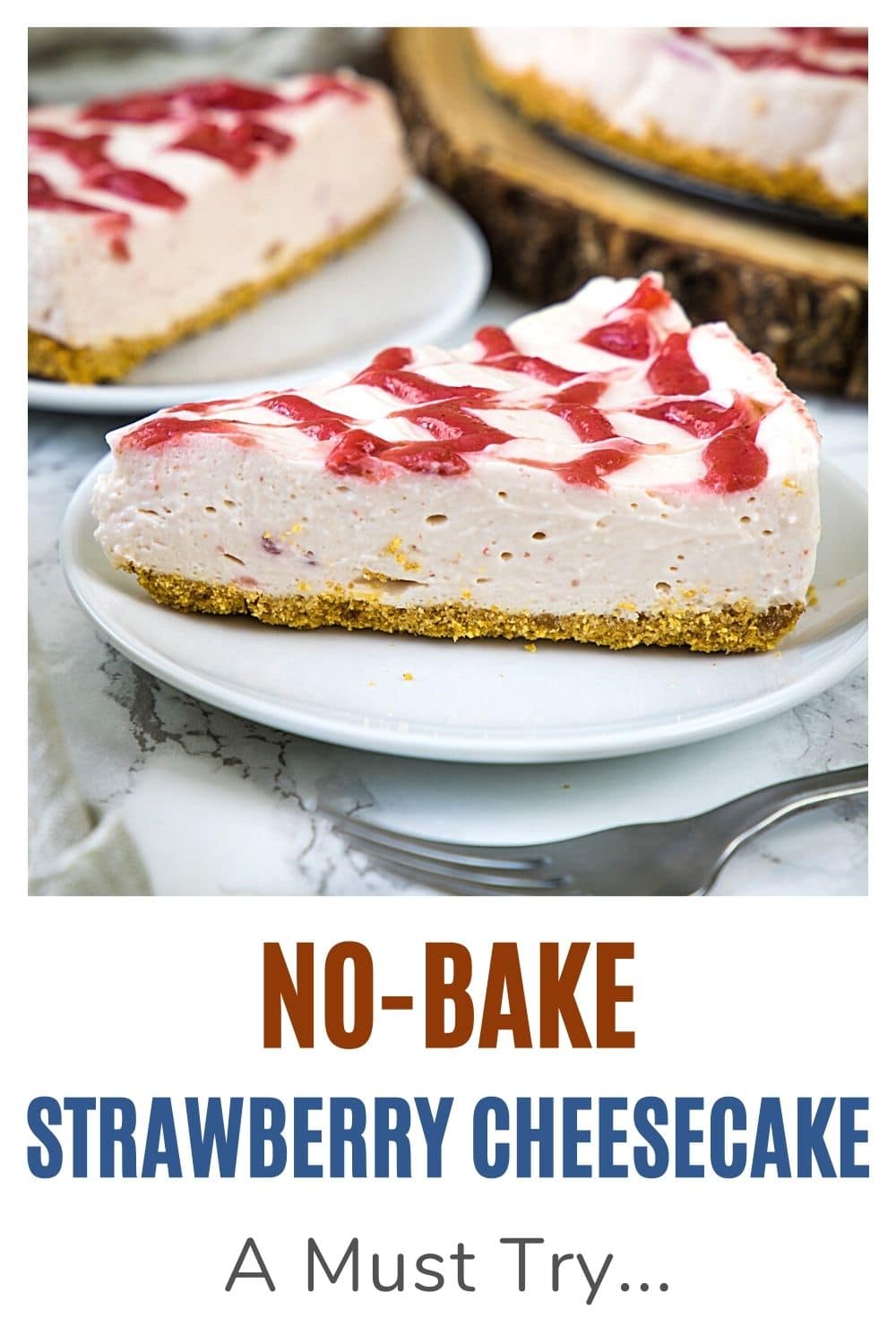 no-bake-strawberry-cheesecake pin