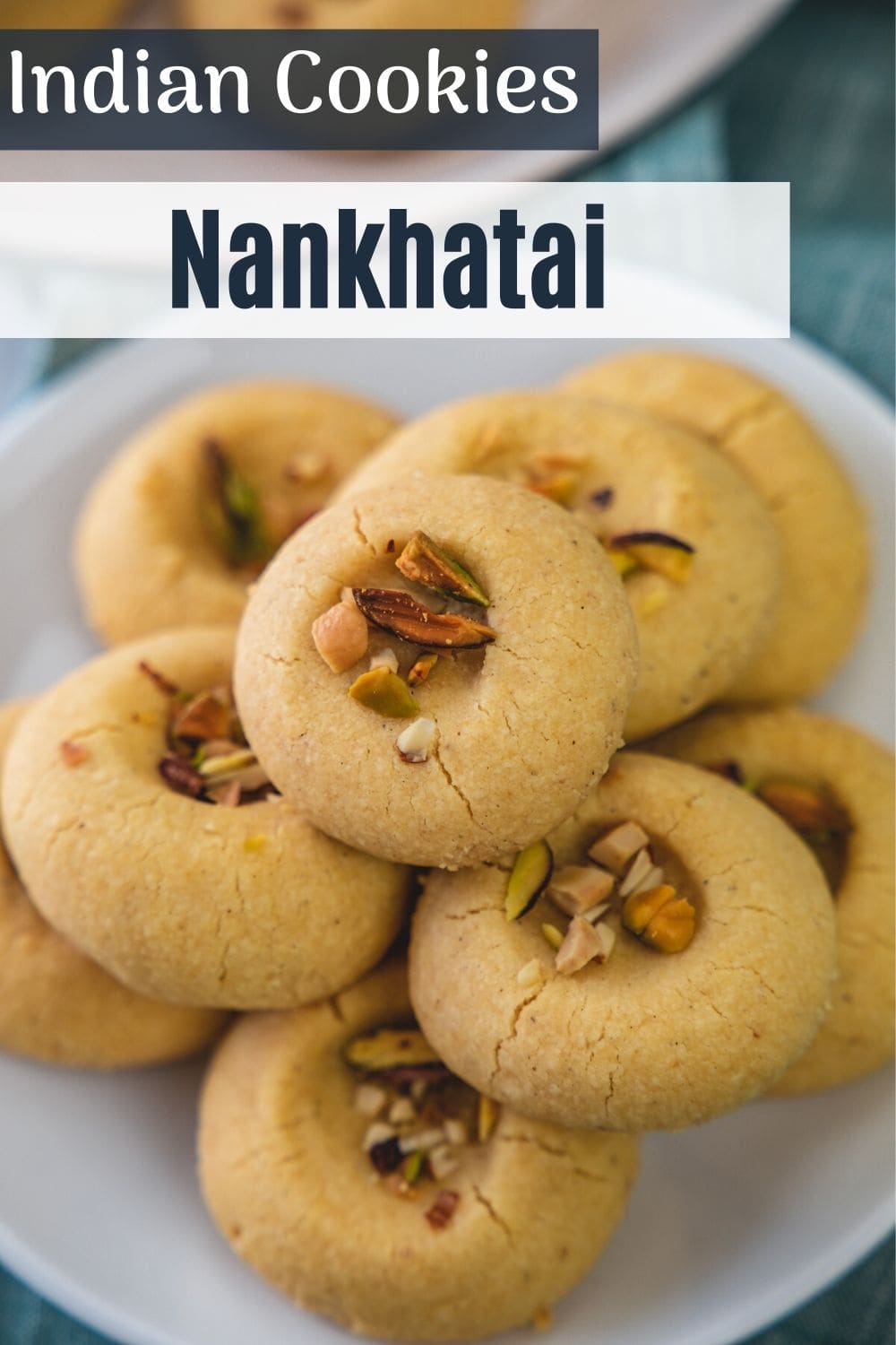 Nankhatai recipe pin