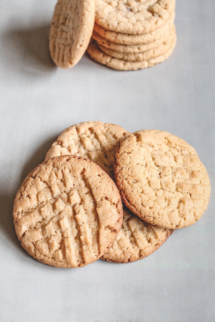 Eggless Peanut Butter Cookies Spice Up The Curry