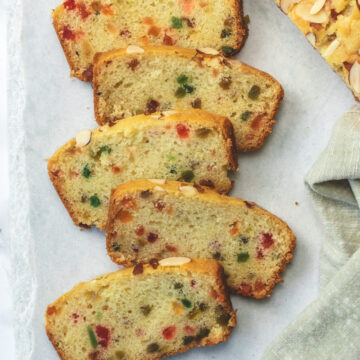 Tutti Frutti Cake Recipe  Eggless  - 72