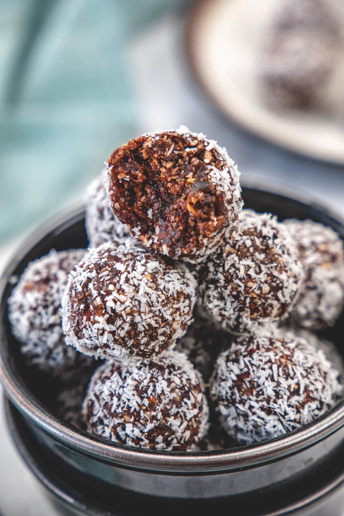Coconut Date Energy Balls Recipe - 88