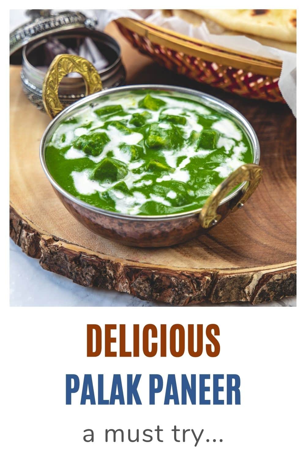 Palak paneer pin