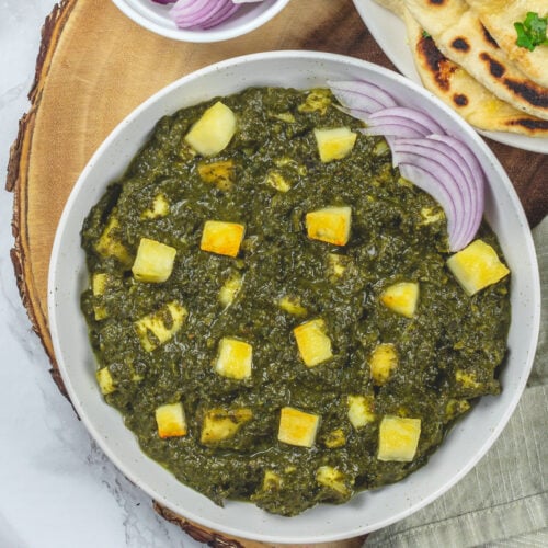 Spinach paneer sales instant pot