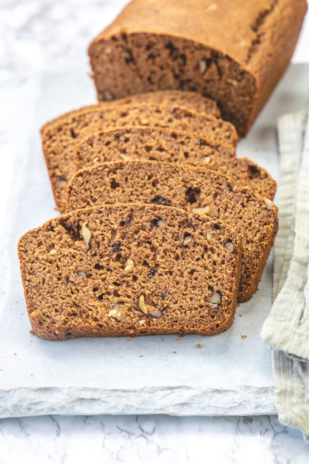 Healthy Applesauce Bread Recipe (Eggless) Spice Up The Curry