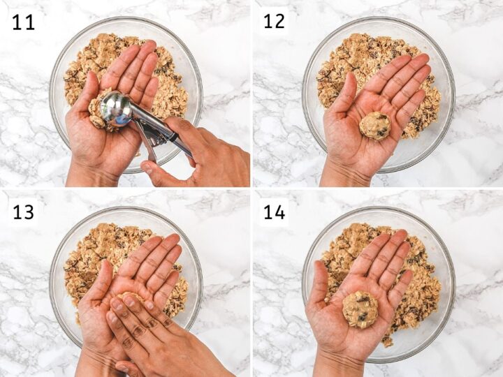 Eggless Oatmeal Cookies {With Raisins} Spice Up The Curry