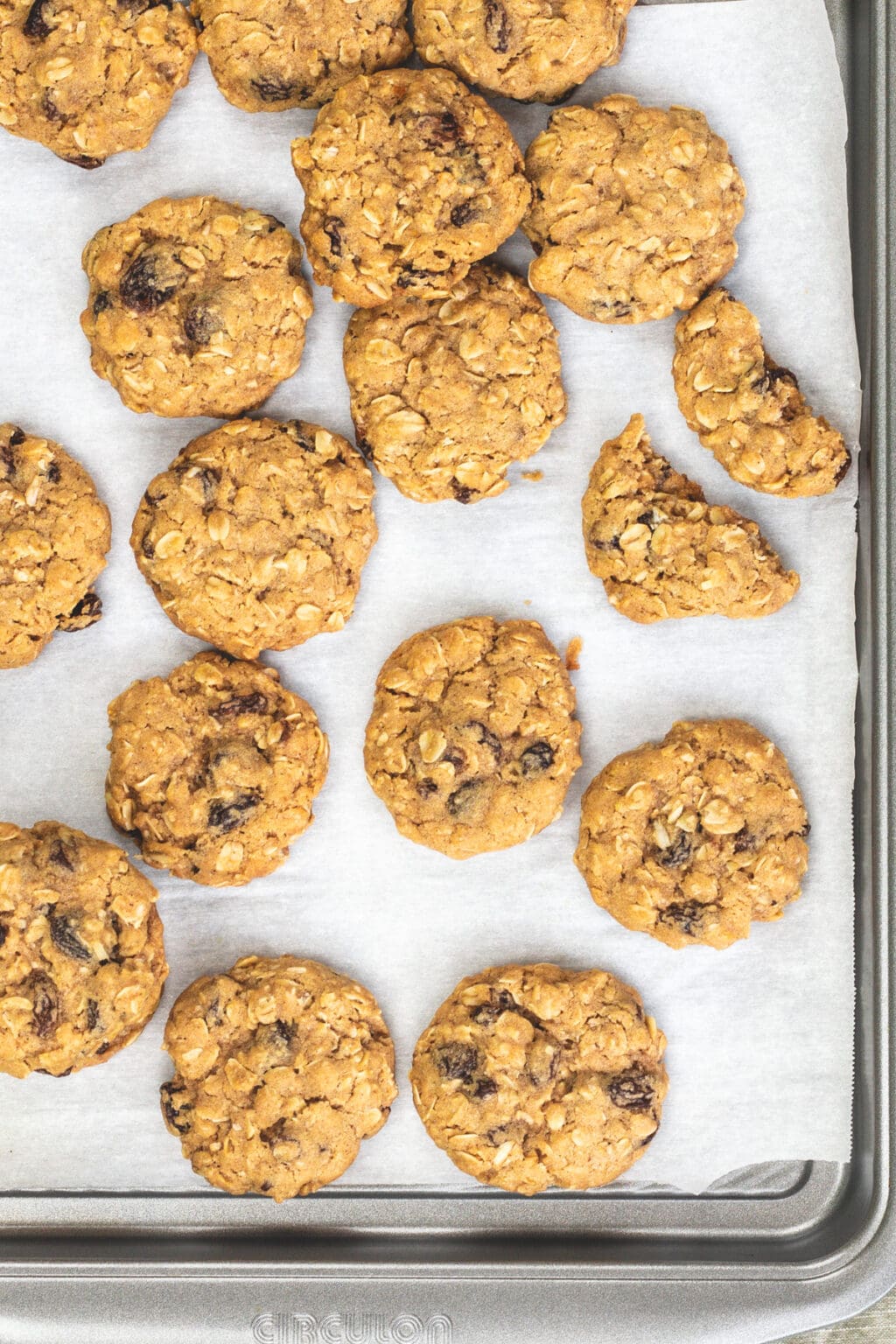 Eggless Oatmeal Cookies {With Raisins} Spice Up The Curry