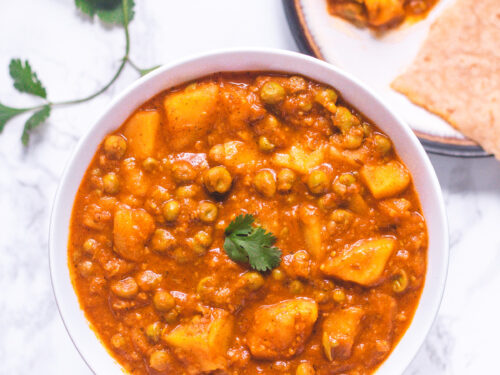 Aloo matar in pressure cooker clearance