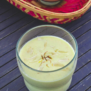 Badam Milk Recipe  Badam Doodh  - 59