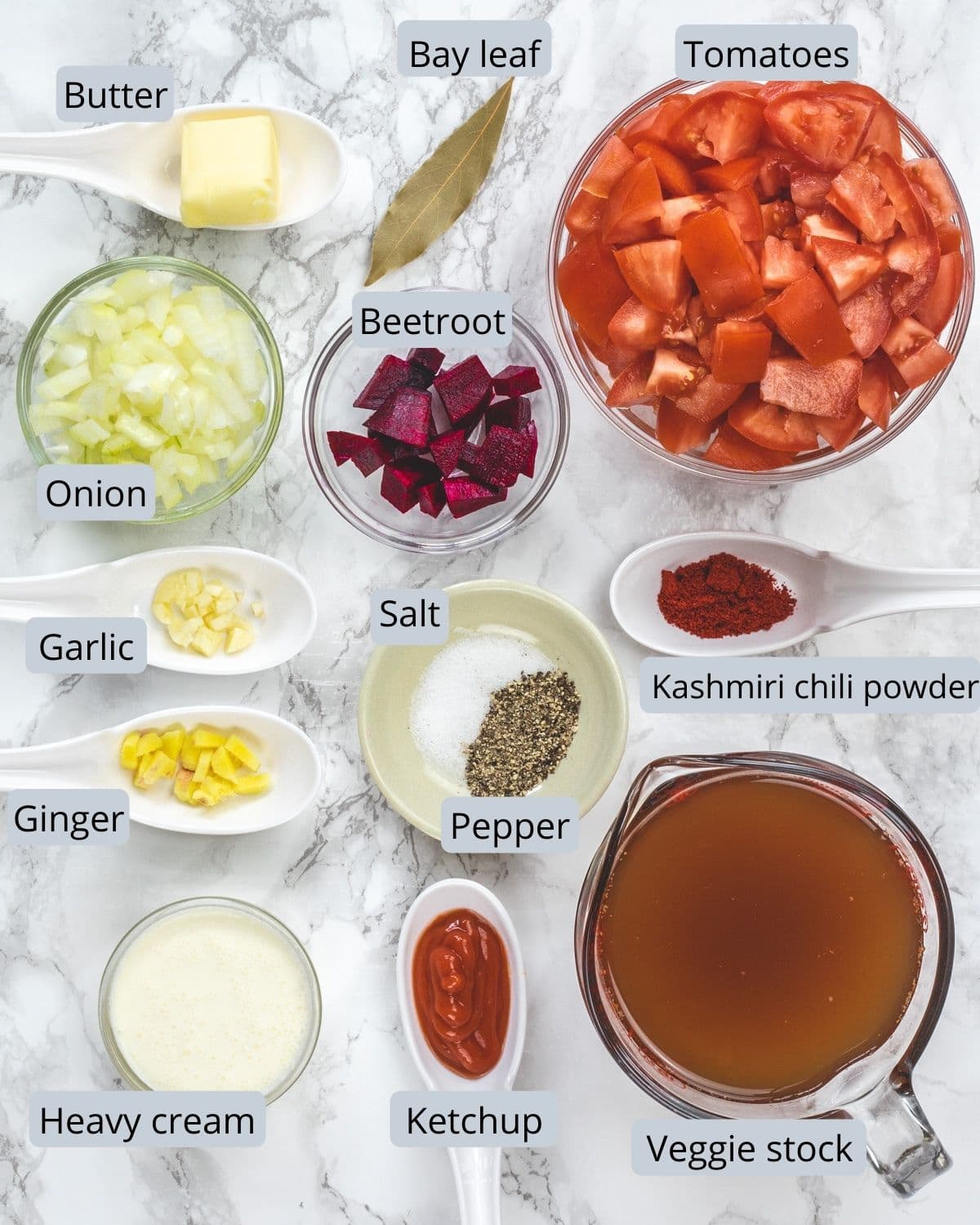 Indian Tomato Soup Recipe  Instant Pot  - 38