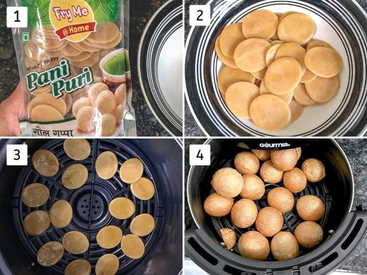 Pani Puri Recipe (Water & Stuffing) Spice Up The Curry