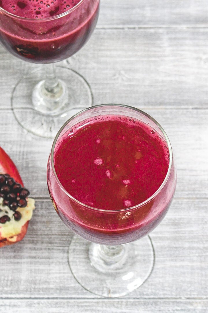 Pomegranate Juice Recipe - Spice Up The Curry
