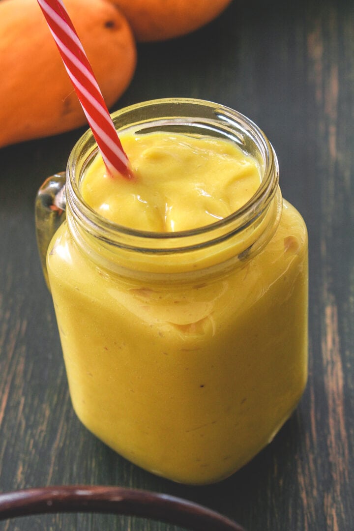 Mango Banana Smoothie Recipe Spice Up The Curry