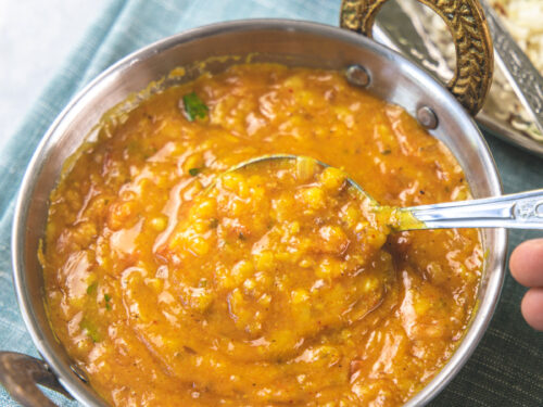 Dal curry sales