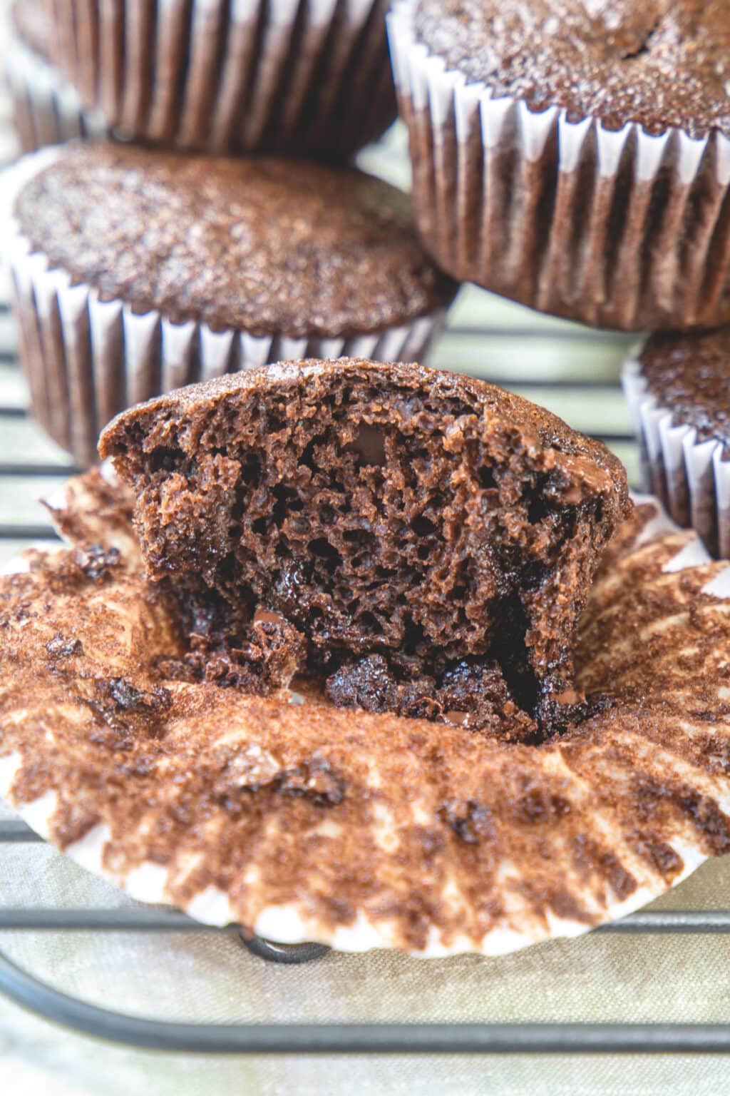 Eggless Chocolate Muffins Spice Up The Curry