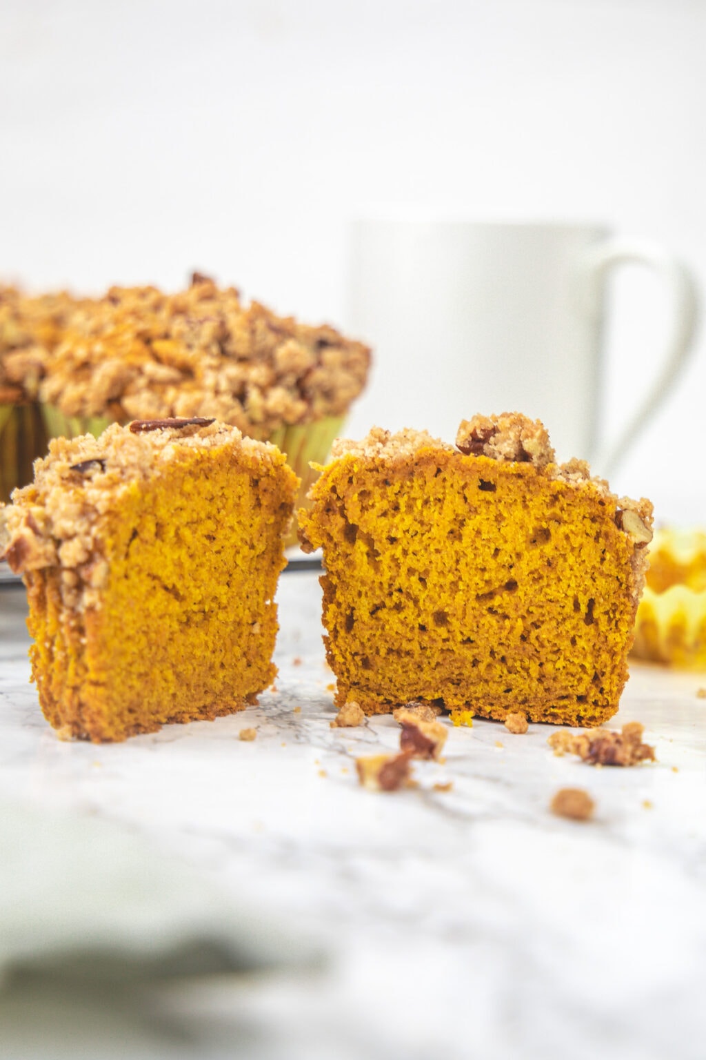 Eggless Pumpkin Muffins Recipe Spice Up The Curry