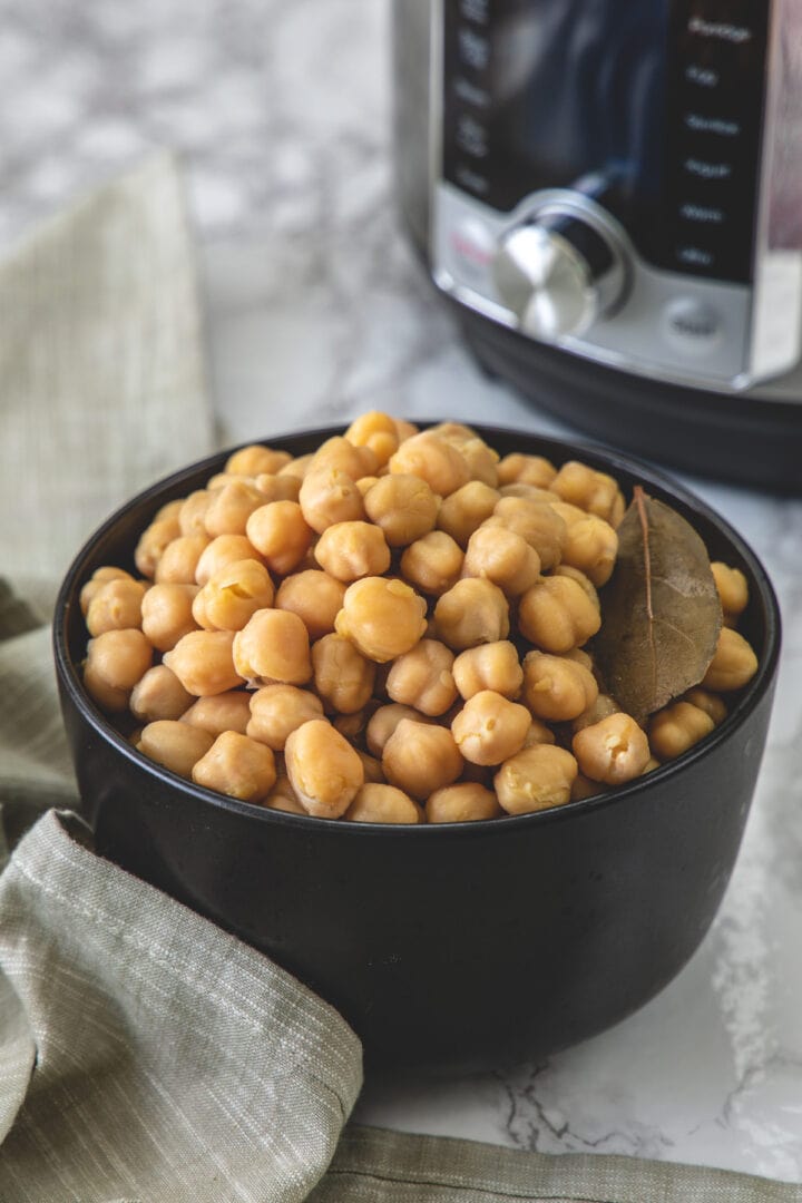 Instant Pot Chickpeas Spice Up The Curry