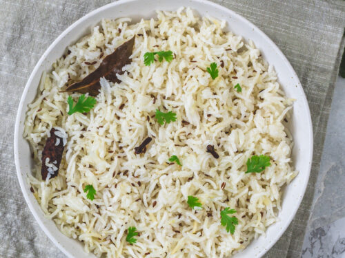 Jeera Rice Recipe - Cumin And Ghee Flavored Rice