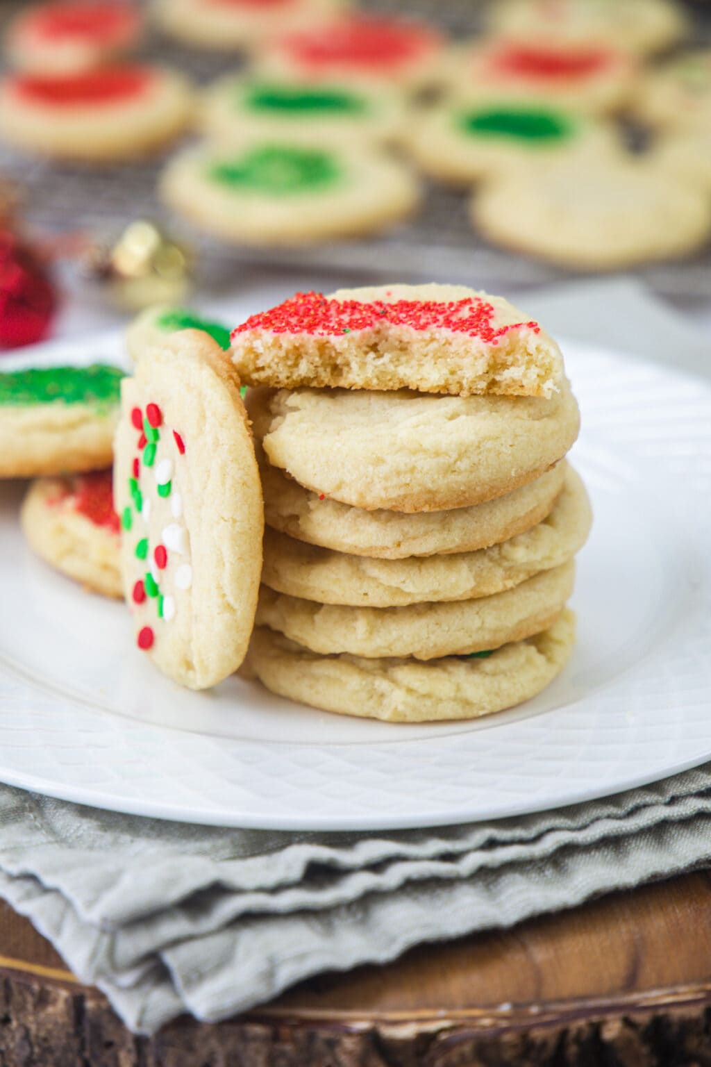 Eggless Sugar Cookies Spice Up The Curry