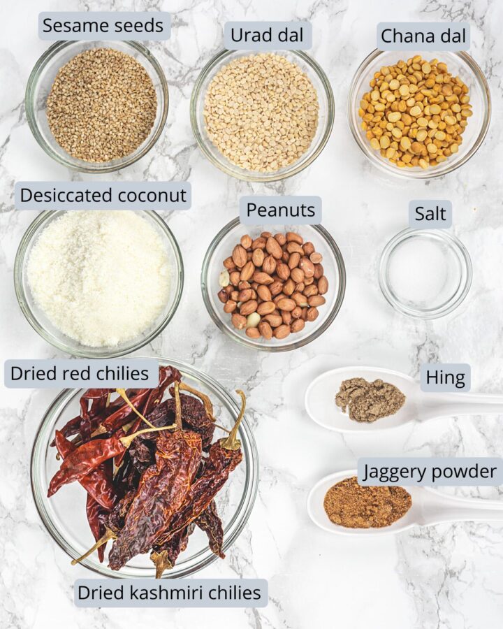 Idli Podi Recipe (Milagai Podi) Spice Up The Curry