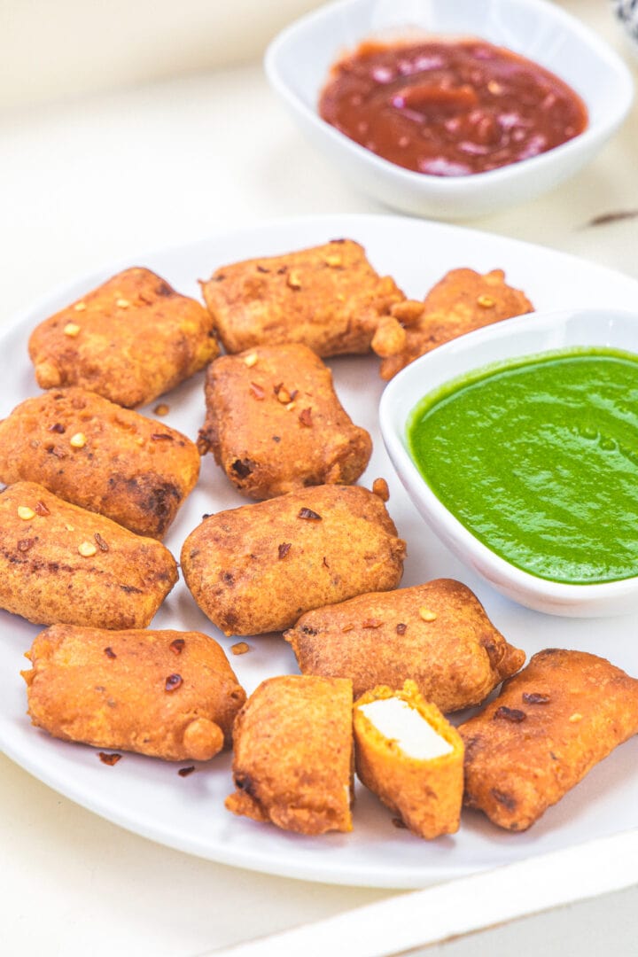 Paneer Pakora Recipe Spice Up The Curry