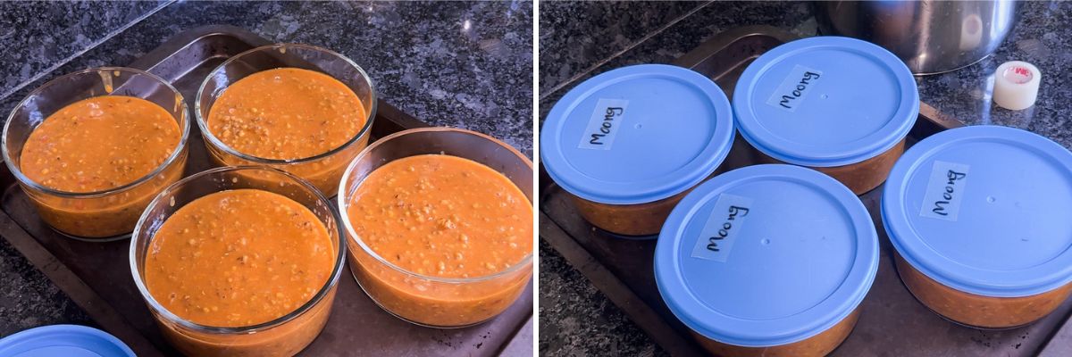 Green Moong Dal Recipe   Instant Pot  Green Gram Dal  - 39
