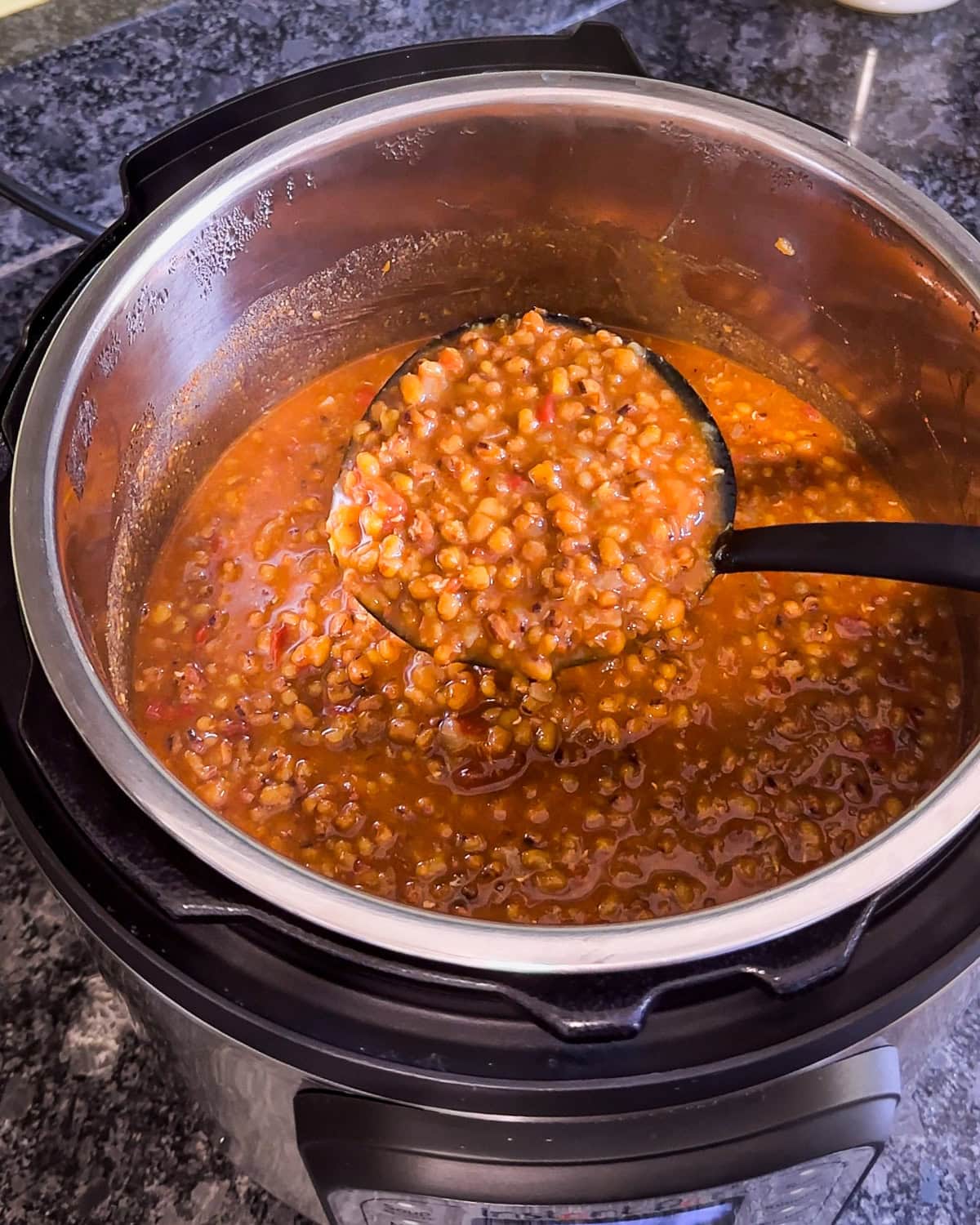Green Moong Dal Recipe   Instant Pot  Green Gram Dal  - 60