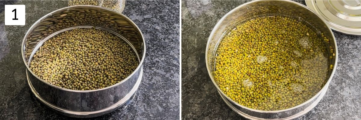 Green Moong Dal Recipe   Instant Pot  Green Gram Dal  - 65