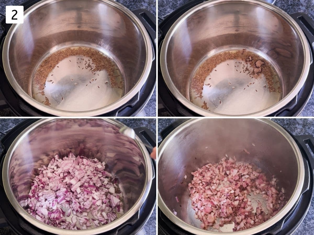 Green Moong Dal Recipe   Instant Pot  Green Gram Dal  - 80