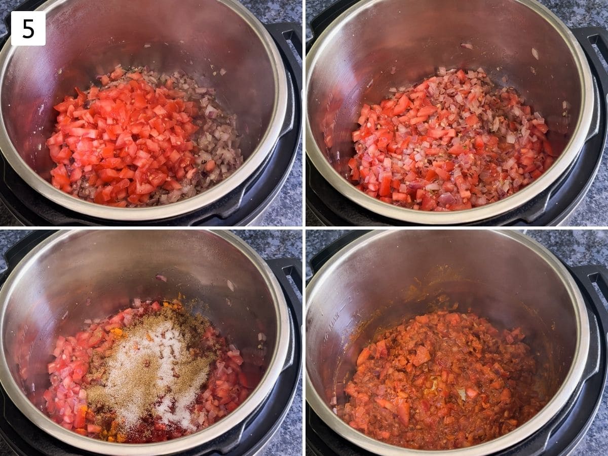 Green Moong Dal Recipe   Instant Pot  Green Gram Dal  - 31