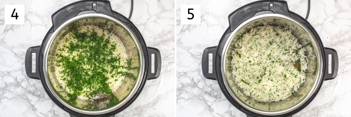 Chipotle Cilantro Lime Rice Recipe  Instant Pot  - 81
