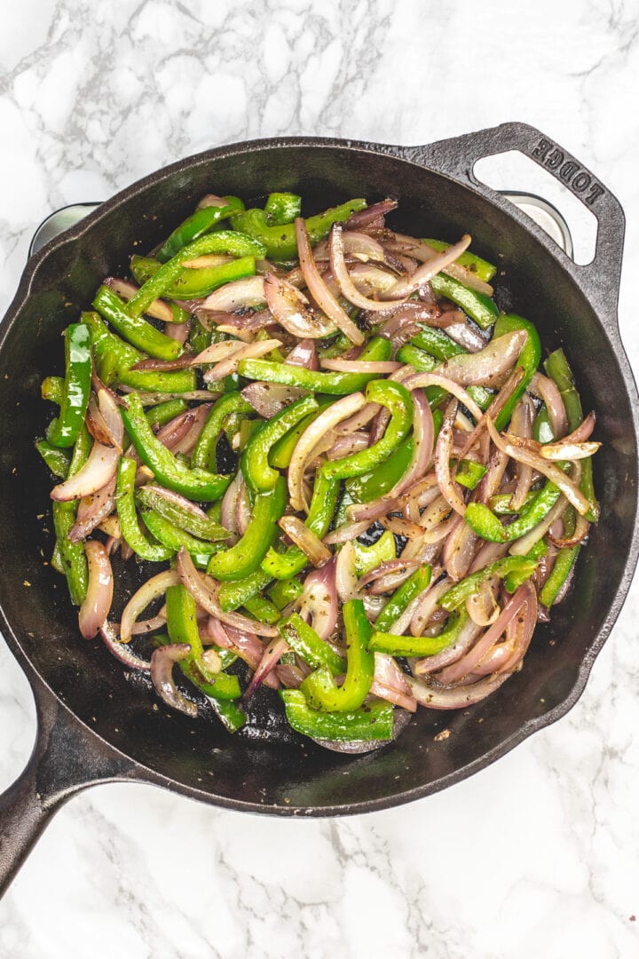 Fajita Veggies Recipe (Chipotle Copycat) Spice Up The Curry
