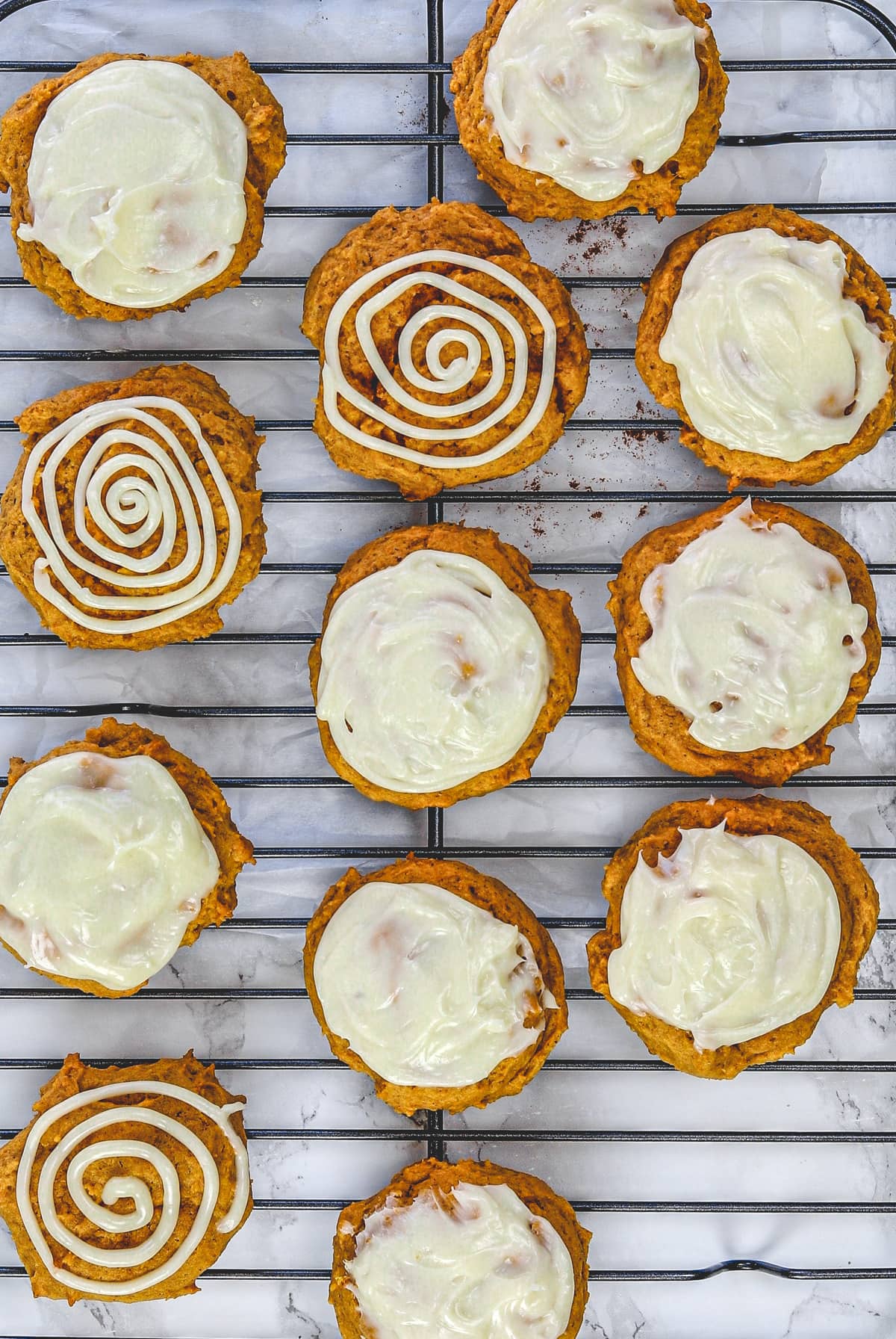 Eggless Pumpkin Cookies Recipe - 56