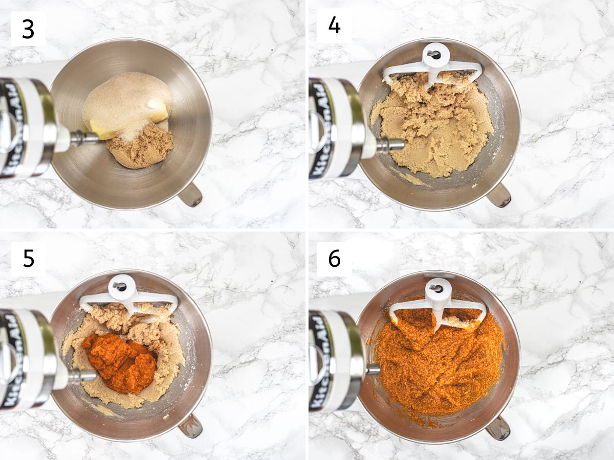 Eggless Pumpkin Cookies Recipe - 17