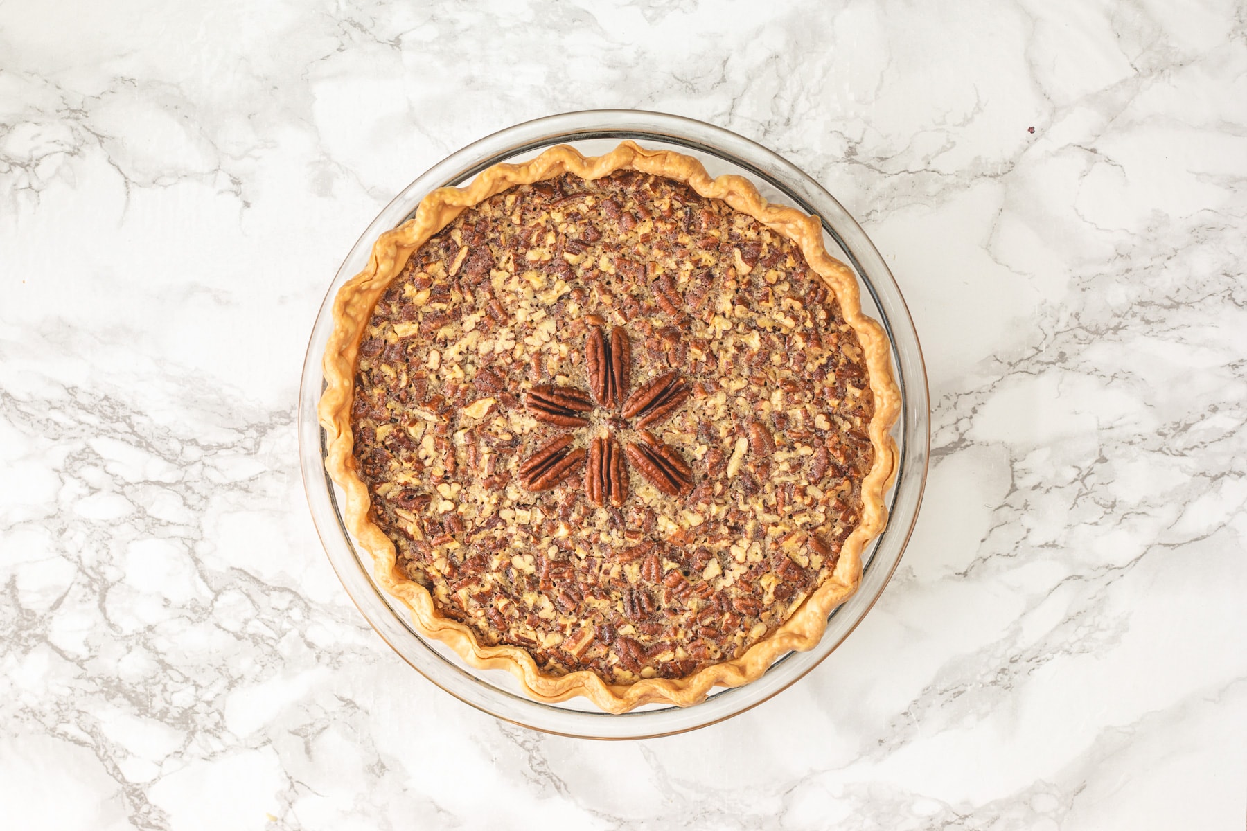 Eggless Pecan Pie Recipe - 44
