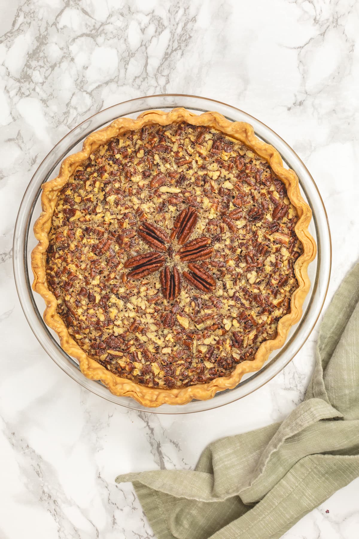 Eggless Pecan Pie Recipe - 8