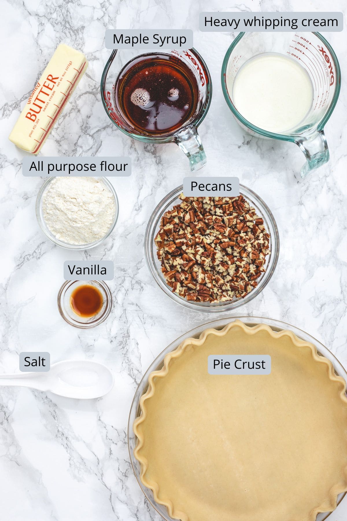 Eggless Pecan Pie Recipe - 97