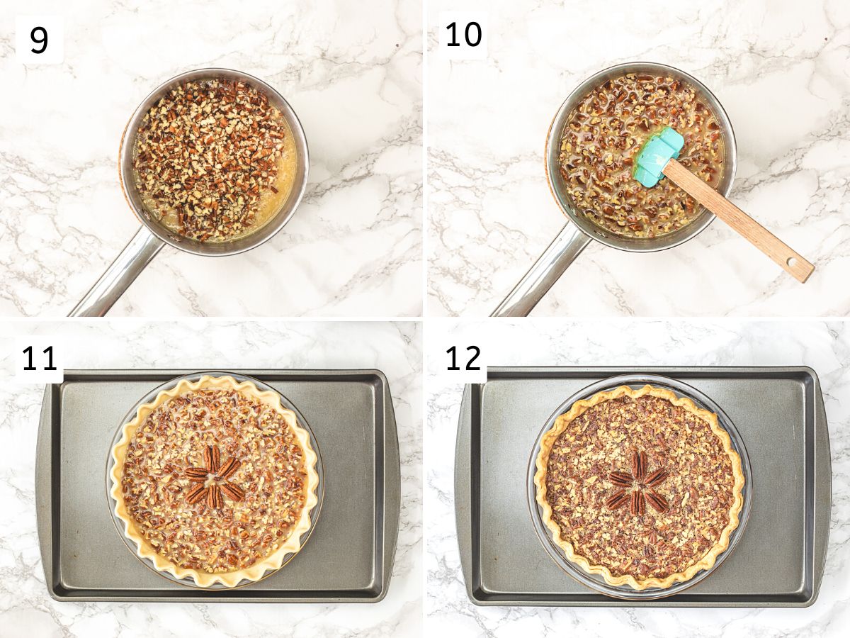 Eggless Pecan Pie Recipe - 28