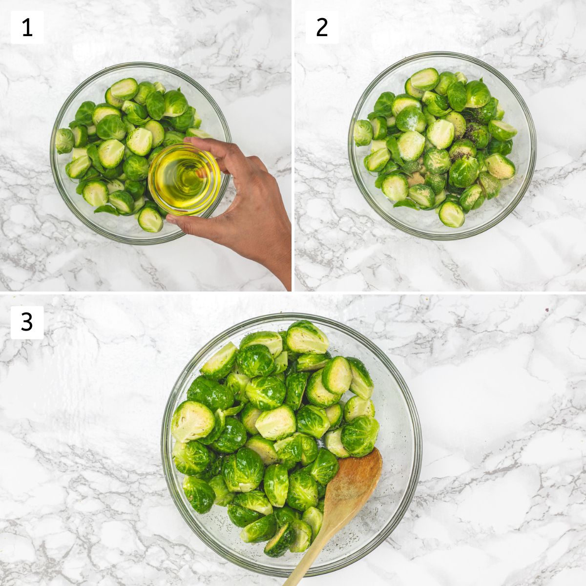 Balsamic Roasted Brussels Sprouts - 45