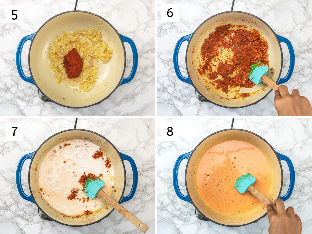 Thai Curried Pumpkin Soup - 48