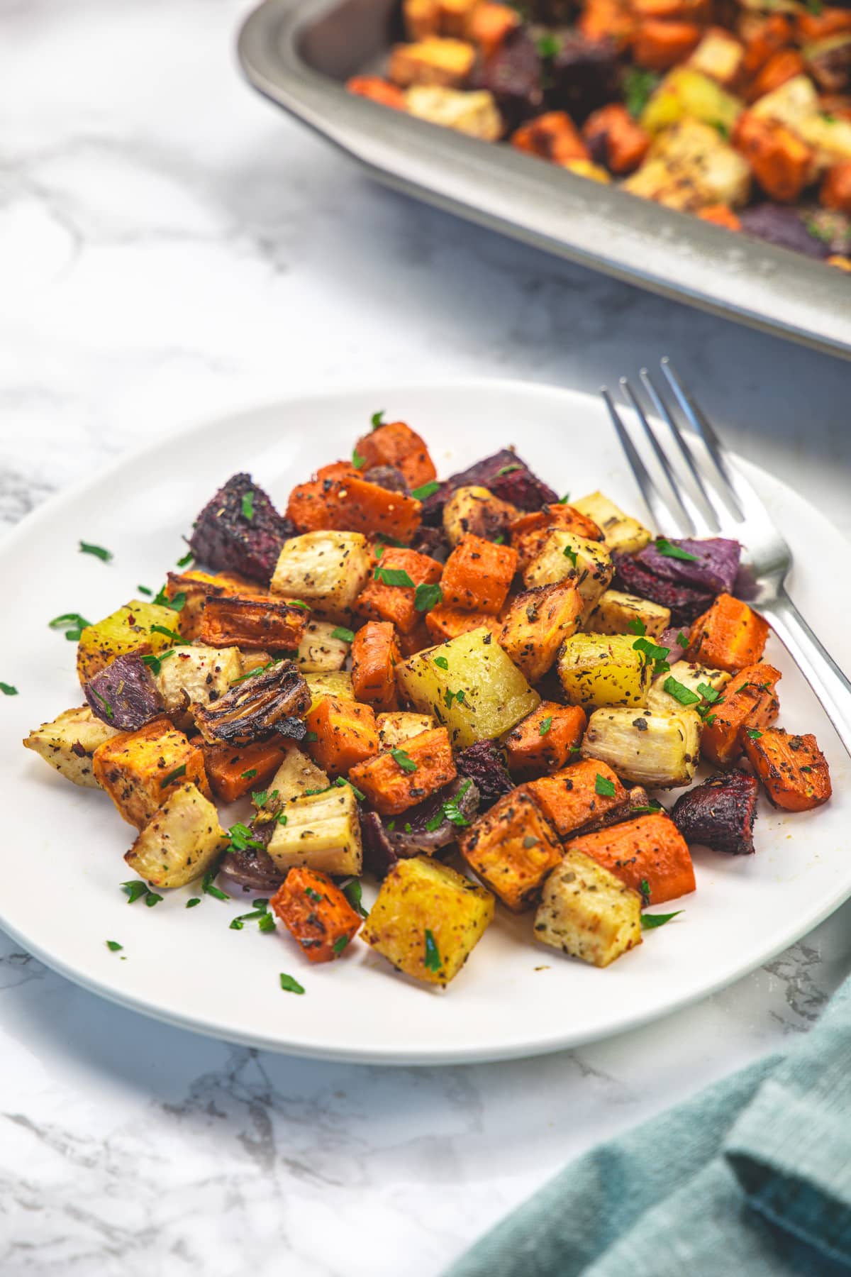Roasted Root Vegetables - 29
