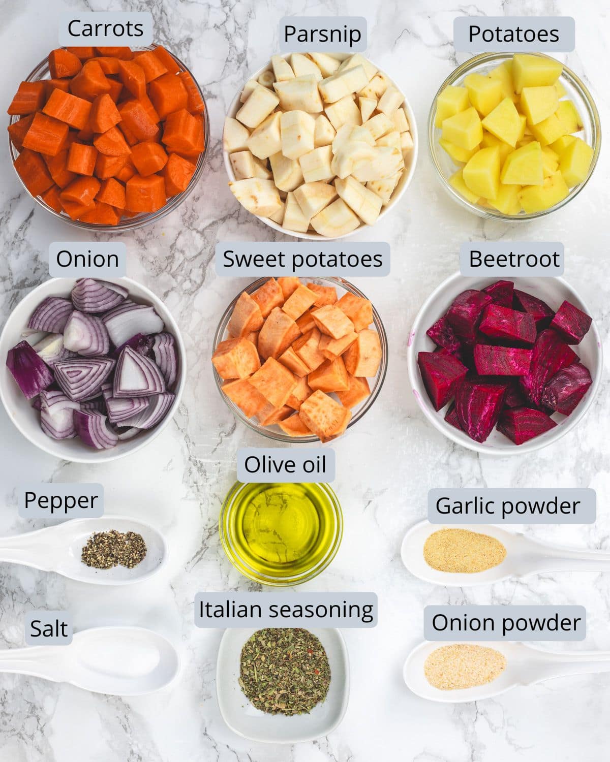 Roasted Root Vegetables - 21