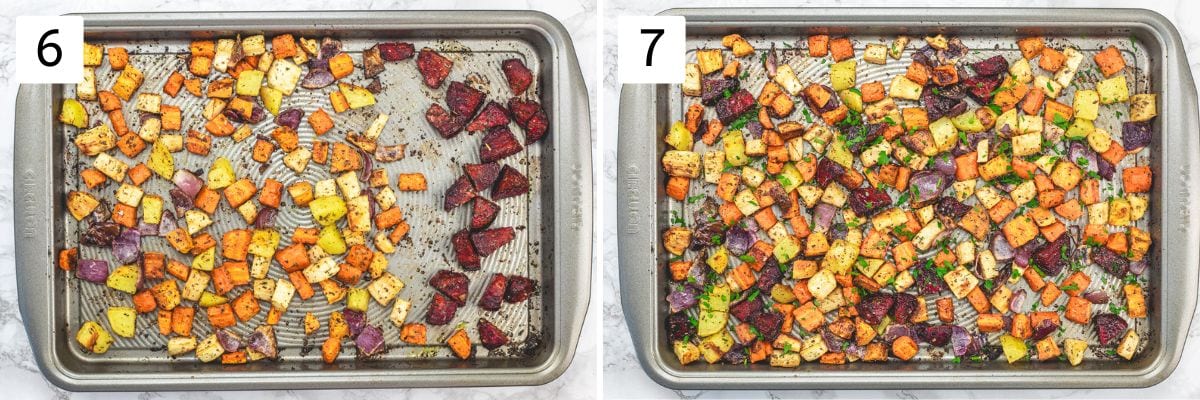 Roasted Root Vegetables - 2