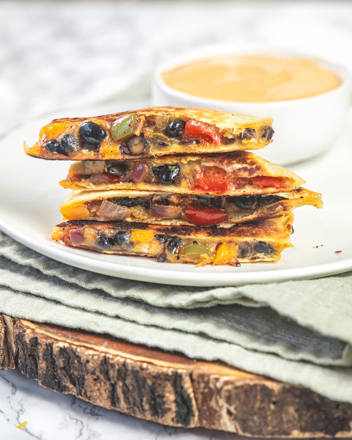 Black Bean Quesadillas - 98