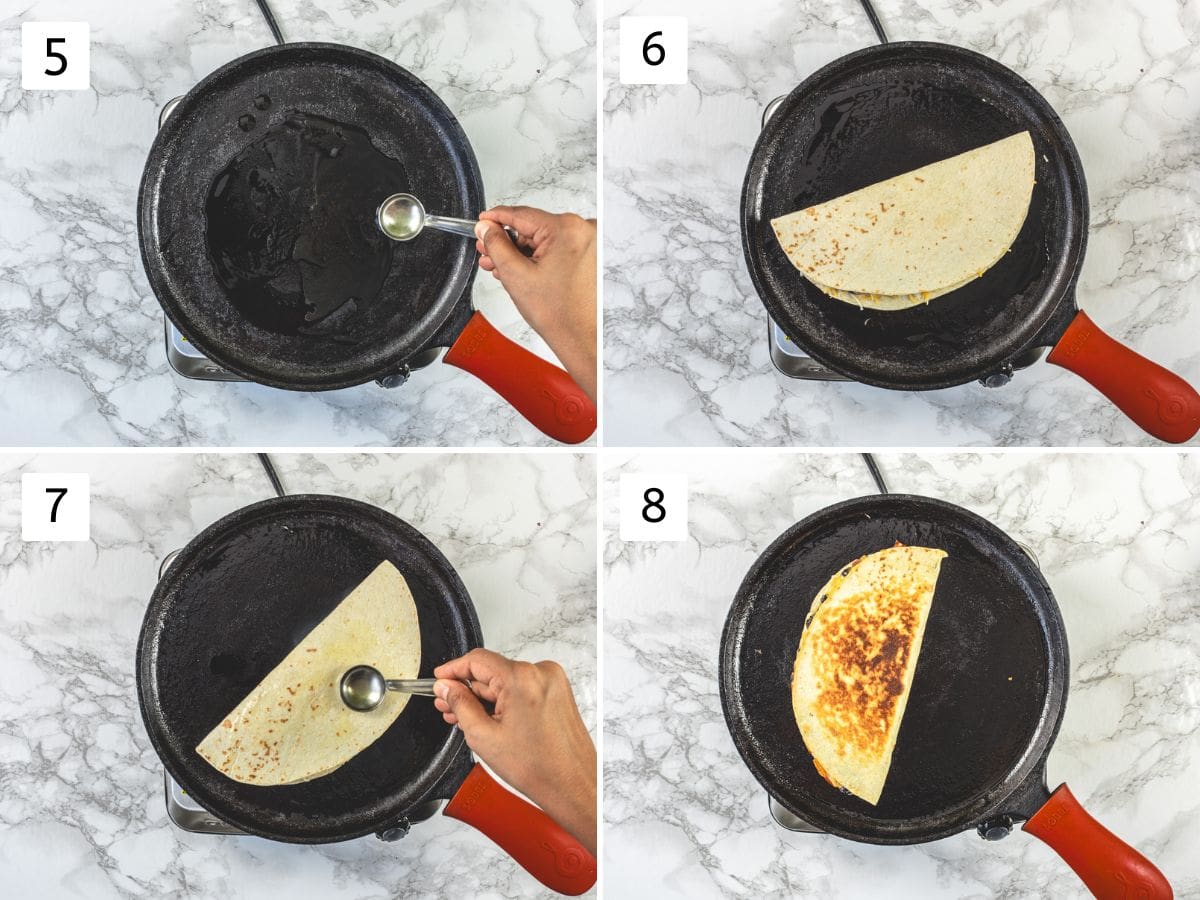 Black Bean Quesadillas - 39